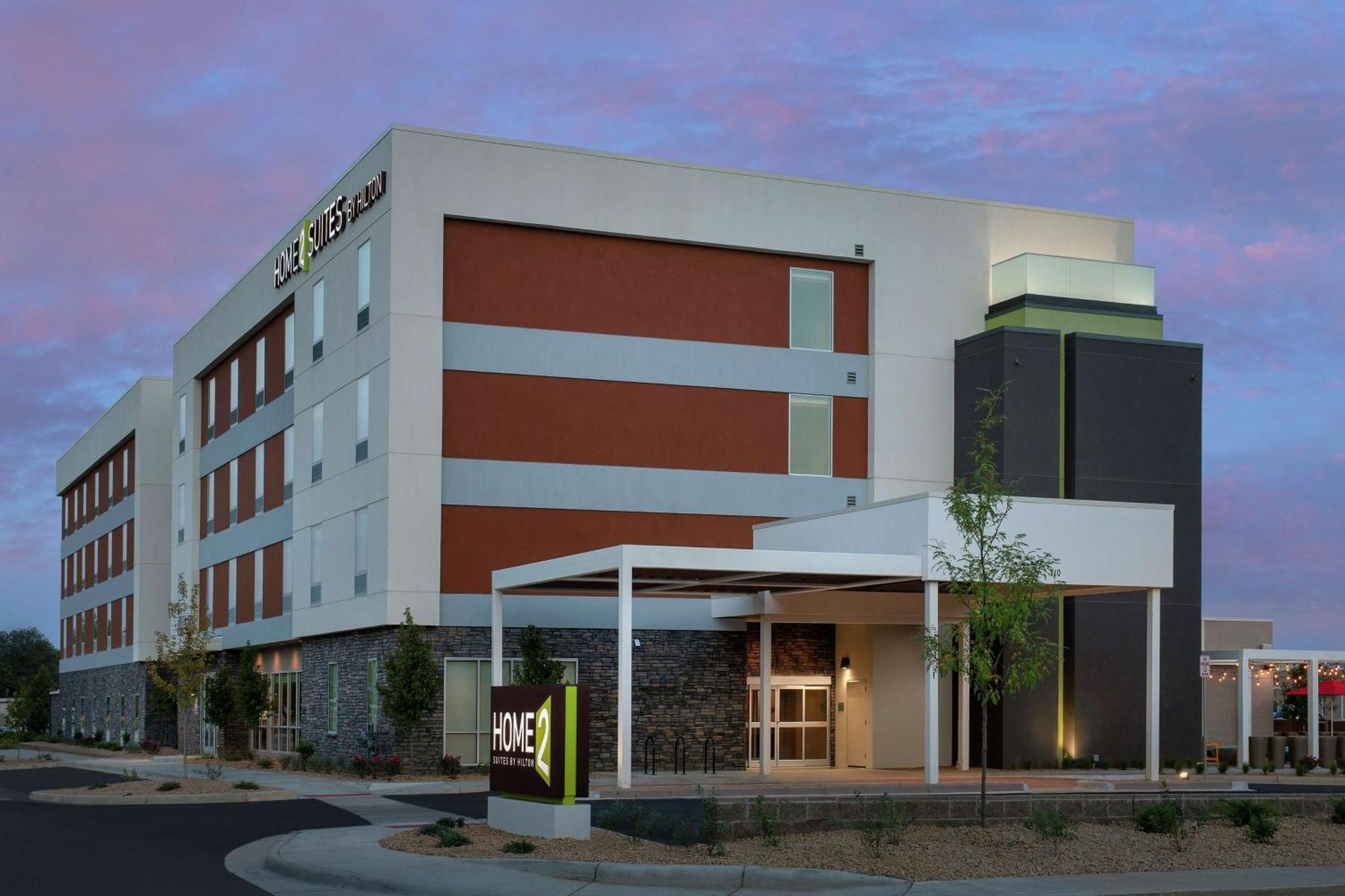 Home2 Suites By Hilton Longmont Exterior foto